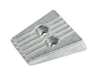 Анод цинковый Volvo Penta транцевая сборка SX, DPS