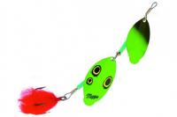 Блесна вращ. Mepps TANDEM PIKE, Black/Green/Gold (блистер)