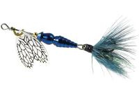 Блесна вращ. Mepps BUG, 1, Iron Blue