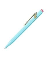 Caran d’Ache Office 849 Claim your style 2 - Bluish Pale, шариковая ручка, M, подарочная коробка