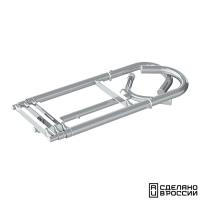 Купить Трап телескопический носовой, 4 белых ступени (ширина 260 мм.) арт. 040107WT