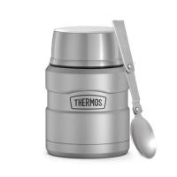 Купить Термос для еды Thermos с ложкой SK3000 MMS (0,47 литра), стальной арт. 562869