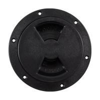 Купить Лючок палубный 4"; черный арт. C12791