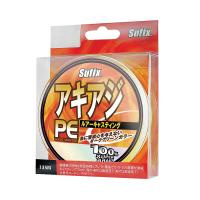 Леска плетеная SUFIX PE Glide Master желтая 135 м 0.25 мм 22.5 кг PE2