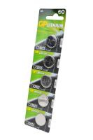 GP Lithium GPCR2025-7CR5 Japan CR2025 BL5