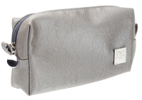 Купить Косметичка Dewal Beauty Прованс, серая, 18,5х5,5х9,5 см арт. BG-2616