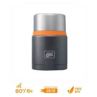 Термос для еды Esbit FJSP,  c ложкой, темно-серый (оранжевый), 0.75 л, FJ750SP-GO