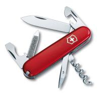 Купить Нож перочинный VICTORINOX Sportsman, 84 мм, 12 функций, красный арт. 0.3802