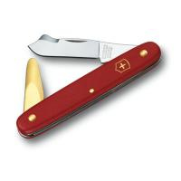Нож Victorinox Budding Knife Combi 2, 94 мм, 2 функции, красный