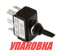 Купить Тумблер трехпозиционный (ON)-OFF-(ON) 12 В/15А 6P (упаковка из 5 шт.) арт. 30165perekljuch_pkg_5