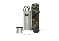 Термос Biostal Охота (1 литр) в чехле, стальной