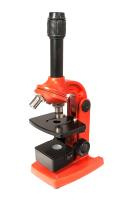 Купить Микроскоп Юннат 2П-1 с подсветкой, красный арт. 1114754