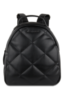 Рюкзак женский Bugatti Cara, чёрный, полиуретан, 25,5х11х27,5 см, 7 л