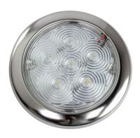 Купить Светильник каютный светодиодный, нержавеющий корпус арт. 00700-WH