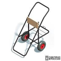 Тележка для ПЛМ с местом для топливного бака
