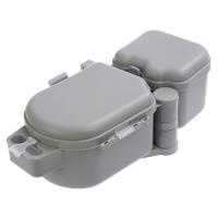 Коробка для наживки с крепл. на стойку 21.5х11х7.5см (HS-Q-1) Helios