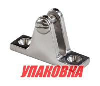 Кронштейн палубный 90 град, с винтовым штифтом, ровное основание (упаковка из 100 шт.)
