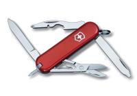 Нож-брелок VICTORINOX Manager, 58 мм, 10 функций, красный