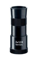 Купить Монокуляр Zeiss 3x12 / 3х кратный умножитель мощности биноклей арт. 1114762
