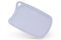 Доска Samura термопластиковая, 38х25х0,2 см, серая