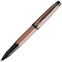 Waterman Expert DeLuxe - Metallic Rose Gold RT, ручка-роллер, F