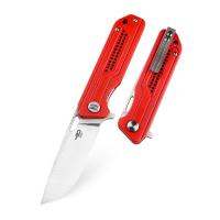 Купить Нож Bestech Circuit сталь K110, рукоять G10 красная арт. BG35C-1
