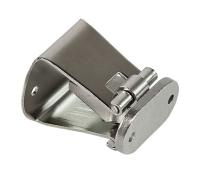 Купить Ограничитель двери, 37x29х38 мм, нержавеющая сталь арт. 38-442-84