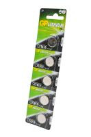 GP Lithium GPCR1616-C5 CR1616 BL5