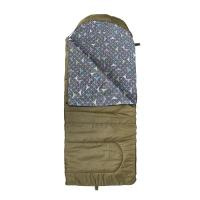 Спальный мешок Helios OLYMPUS Wide Plus 300 (220х106, холлофайбер, зеленый) (T-HS-SB-OWP-300)