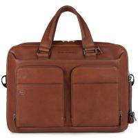 Купить Сумка Piquadro Black Square, светло-коричневая, 39х28,5х10,5 см арт. CA2849B3/CU