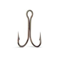 Купить Крючок двойной VMC 9908 BZ (бронза) №1/0 (5шт) арт. 9908BZ-1/0-E