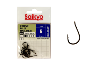 Купить Крючки Saikyo KH-10091 BN CHINU BAIT HOLDER №6 (10 шт.) арт. KH-10091BN6-10