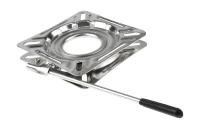 Купить Основание под сиденье нержавеющее; вращающееся с фиксацией арт. 3100019