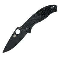 Купить Складной нож Spyderco Lightweight Tenacious Black арт. 010639