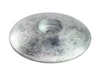 Анод цинковый для транцевых плит, D110 мм
