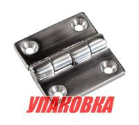 Петля дверная 51х51х4 мм (упаковка из 100 шт.)