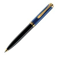 Pelikan Souveraen - Black Blue GT, шариковая ручка, M
