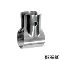 Тройник леера 25 мм, 90град, открытый