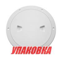 Купить Лючок палубный 6', белый (упаковка из 48 шт.) арт. C13103_pkg_48