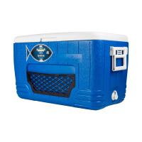 Купить Контейнер изотермический Camping World Fisherman 46 л с люками (цвет - синий) арт. 138291