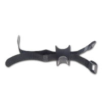 Купить Крепление для фонарей параллельное на липучках (оружие, велошлем), KParal арт. KParal