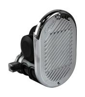 Купить Сигнал звуковой электропмневматический Marco Hurricane HR1/C, 12 В, хромированный арт. 13408112