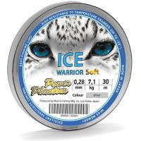 Купить Леска Power Phantom Ice Warrior SOFT SILVER 0,28mm, 7,1kg 30m арт. PPIWSS30028