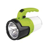 Фонарь-фара "СИБИРСКИЙ СЛЕДОПЫТ-Атум", 1 LED + 8 LED, аккум. 220В, USB