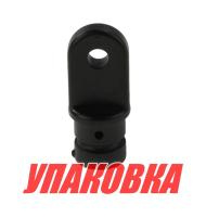 Наконечник рамы тента, черный (упаковка из 100 шт.)