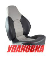 Купить Кресло складное FISH PRO, серый/темно-серый (упаковка из 2 шт.) арт. 1041633_pkg_2