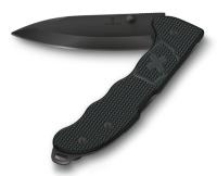 Нож Victorinox Evoke BS Alox Black, 136 мм, 4 функции, черный подар.коробка