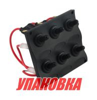 Купить Панель бортового питания 6 переключателей (упаковка из 24 шт.) арт. C91342_pkg_24