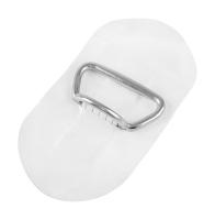 Купить Рым-ручка транспортировочная с накладкой; белая арт. SSCL00045002-3