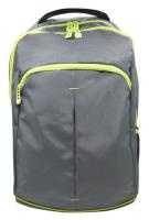 Купить Рюкзак Silwerhof Power, серый/неоново-зеленый, 31х17х48 см, 18 л арт. 830844